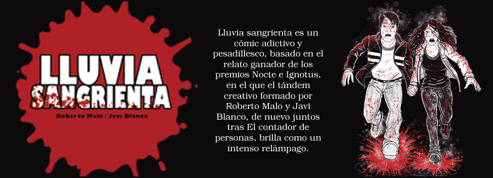 Lluvia sangrienta.