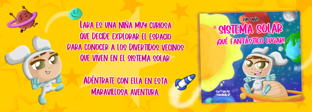 El sistema solar, qué fantástico lugar.